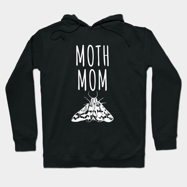 Moth Mom Hoodie by LunaMay